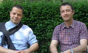 Père Sébastien Garde et Père Emmanuel Rochigneux
