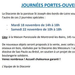portes ouvertes diaconie