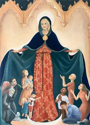 La vierge de miséricorde, Hélène Avot