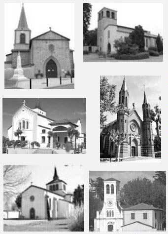 églises