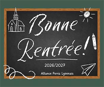 Bonne rentrée 2026-2027 pm