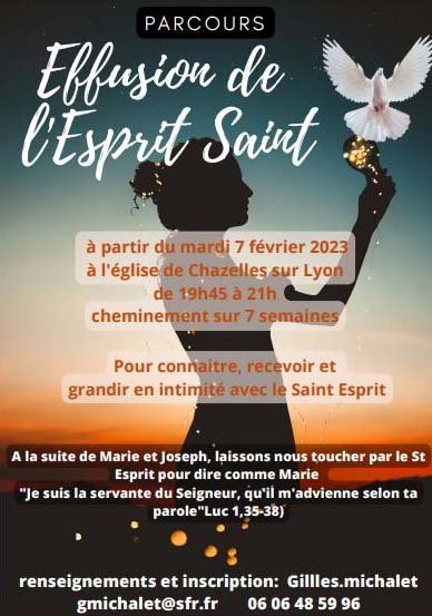 Parcours Effusion De L’Esprit Saint - Paroisse Saint Joseph Des Bords ...