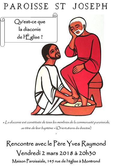 affiche rencontre diaconie 2018
