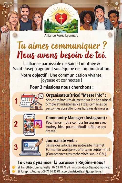 affiche recherche bénévoles équipe com 200626 V4