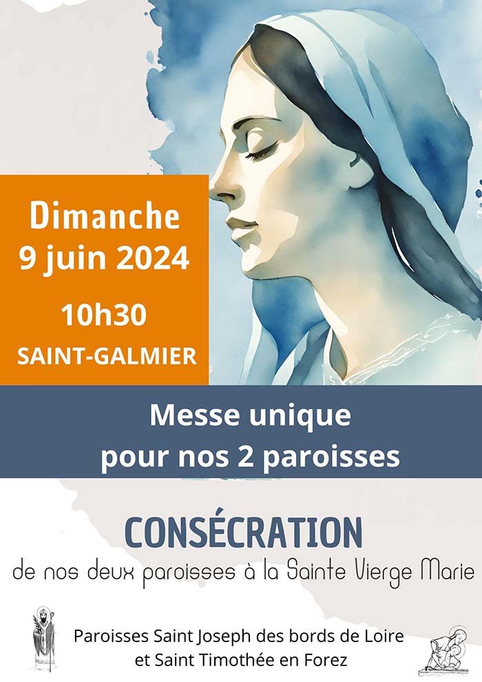 Affiche consécration paroisses 20240429 pm