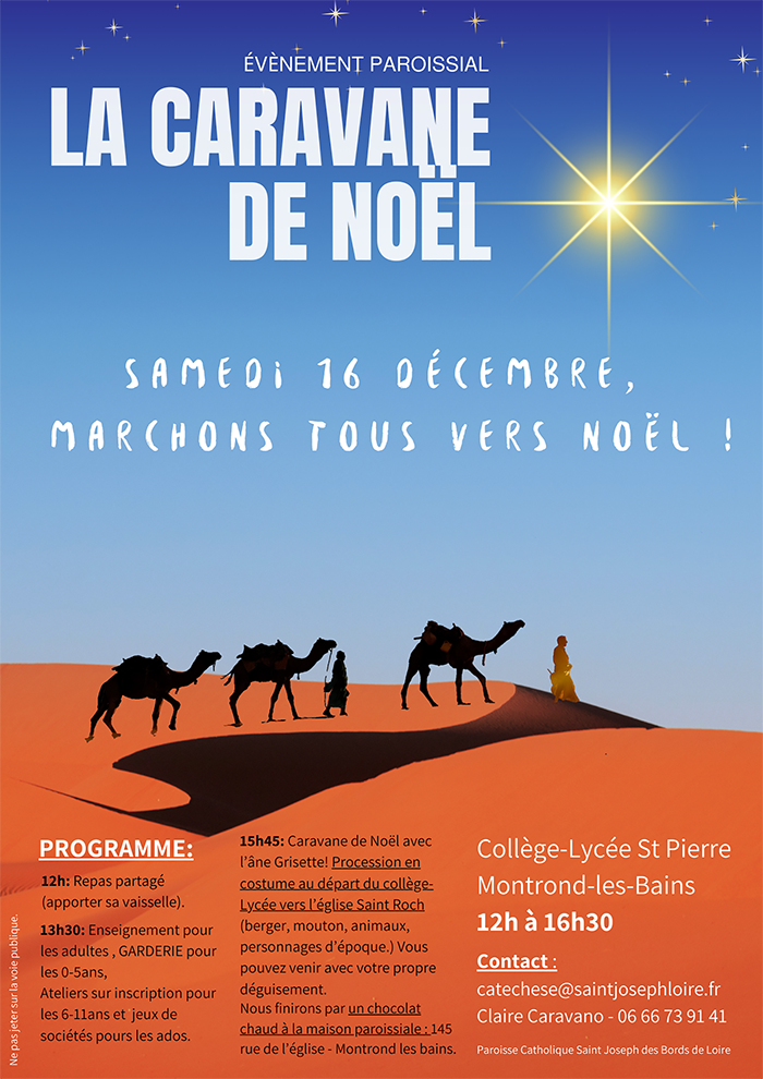 La caravane de Noël