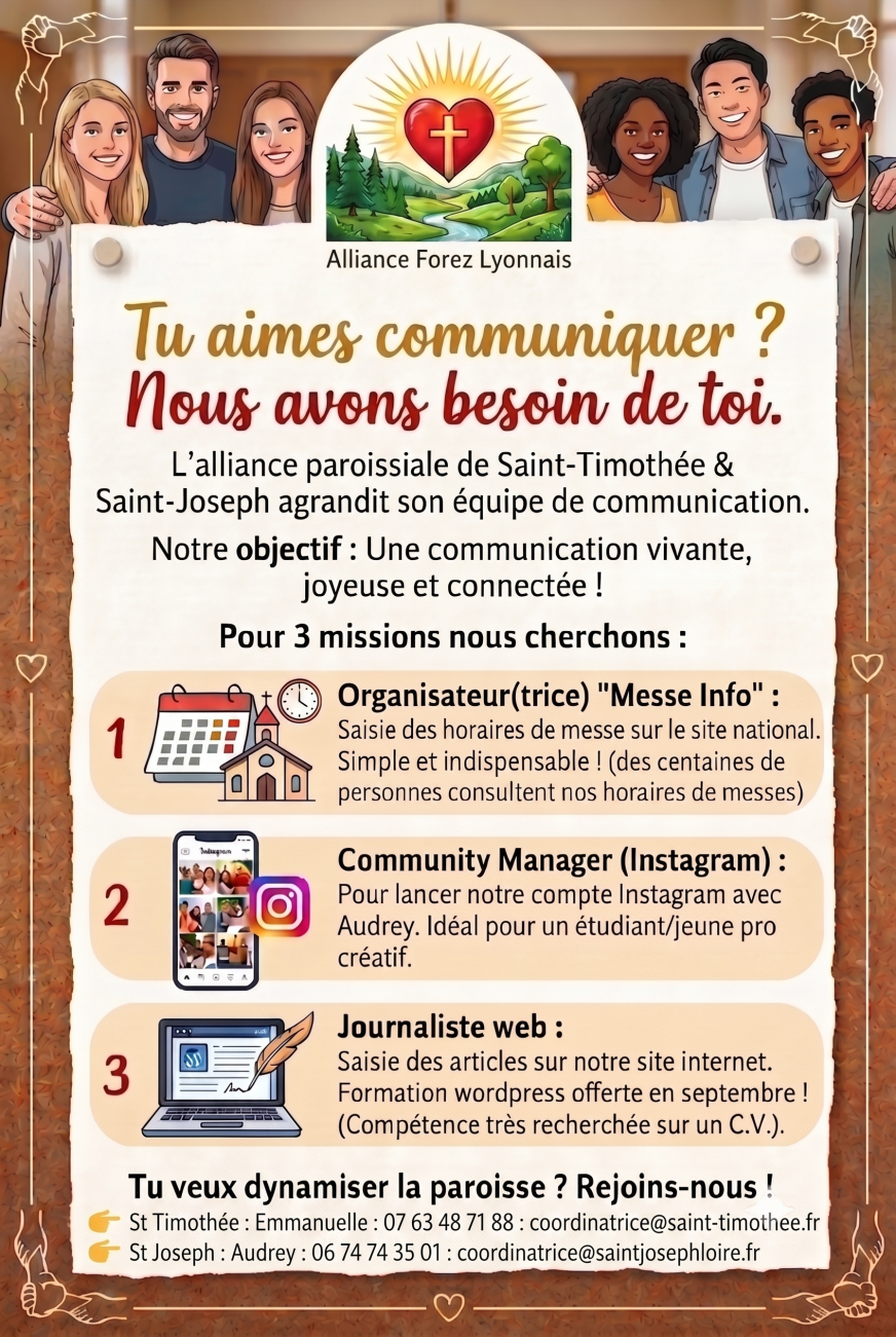 affiche recherche bénévoles équipe com 200626 V4